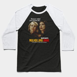 Mulholland Drive - 2001 Baseball T-Shirt